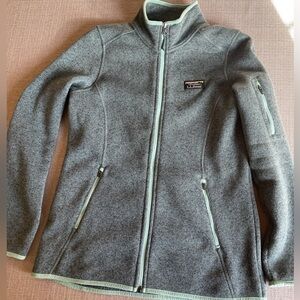 L.L. Bean Women's Gray Utility Jacket Size S